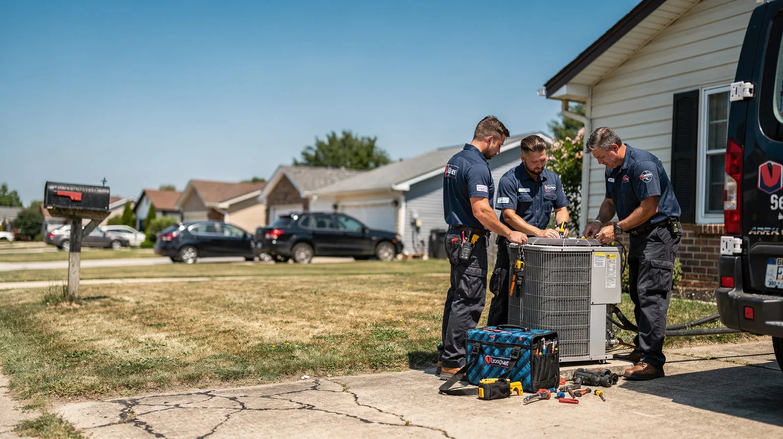 Hvac Repair in League City, TX near me